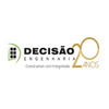 Logo da empresa Decisão Engenharia